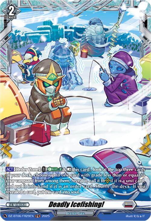 Deadly Icefishing! - DZ-BT06/FR29EN - FR